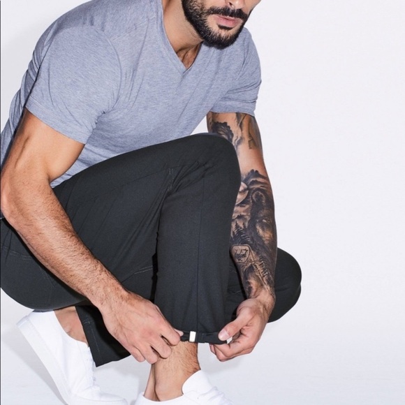 LULULEMON black men’s on the move classic ABC pants NWT - Picture 1 of 10